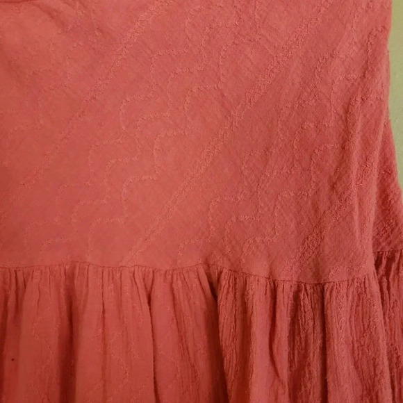 Forever 21 XS full skirt in salmon - Picture 3 of 6
